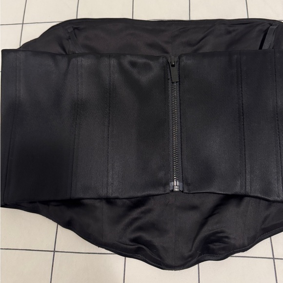 TEN BY BABATON BLAZE Black Corset Top - Picture 9 of 12